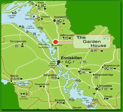 The Garden House Cottage Enniskillen Esterno foto